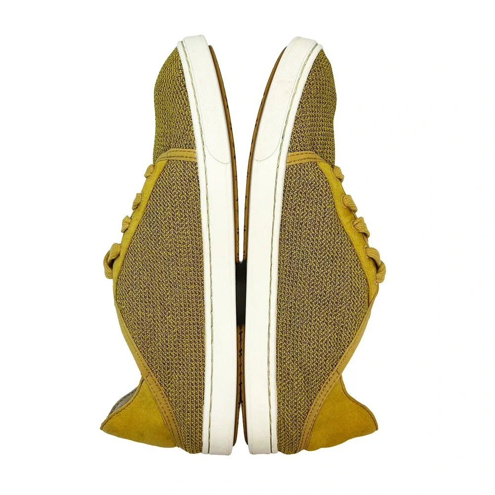 OLUKAI Pehuea Women's‎ Lightweight Slip On Sneakers • 9.5 • yellow